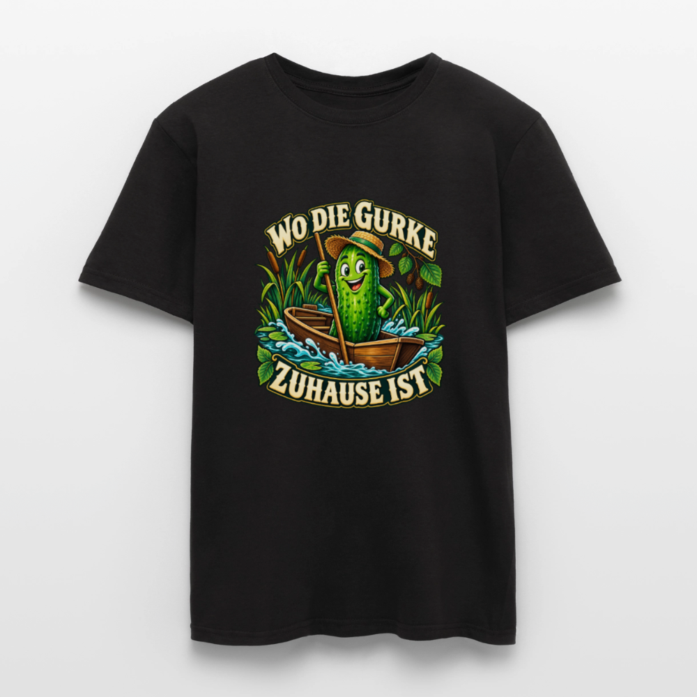 Männer T-Shirt - Schwarz