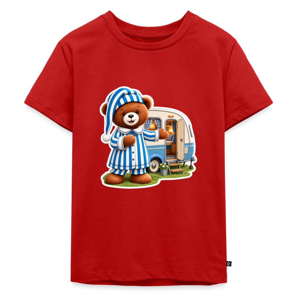 Kinder Premium T-Shirt - Rot