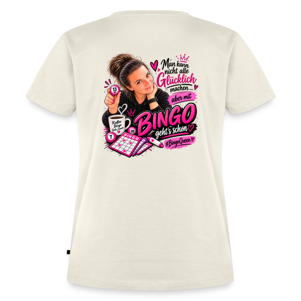 Frauen Premium T-Shirt - Naturweiß
