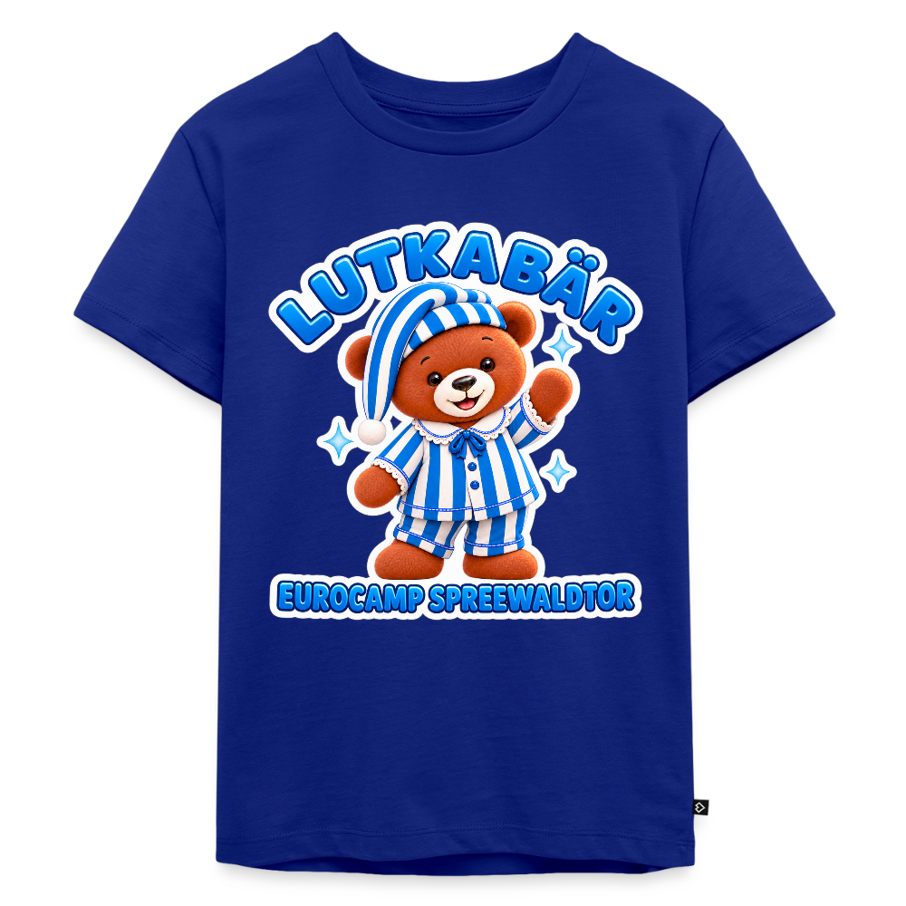Kinder Premium T-Shirt - Royalblau