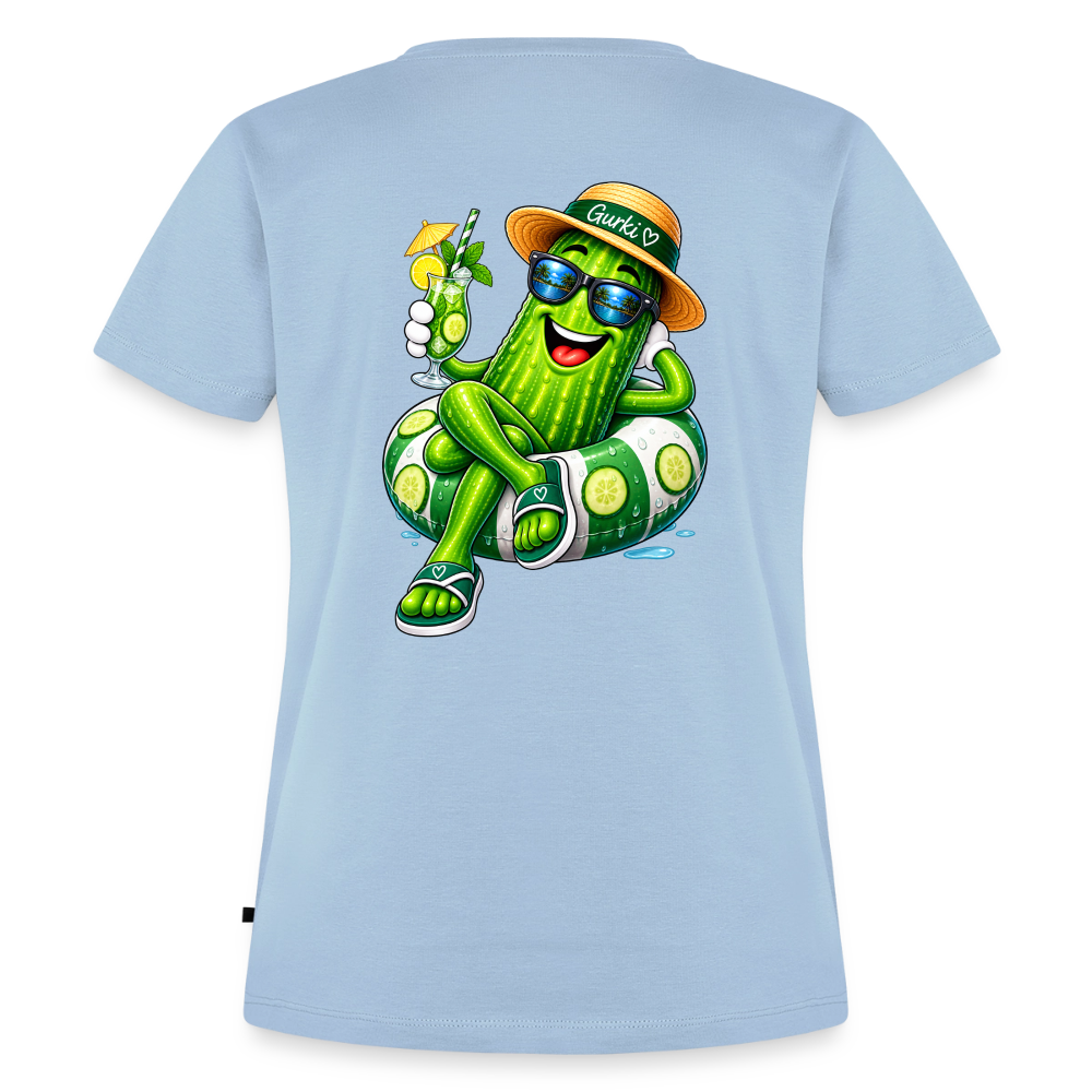 Frauen Premium T-Shirt - Hellblau