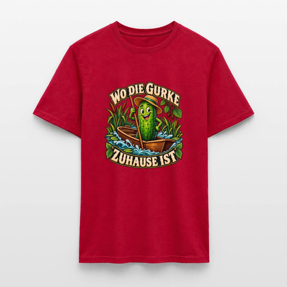 Männer T-Shirt - Rot