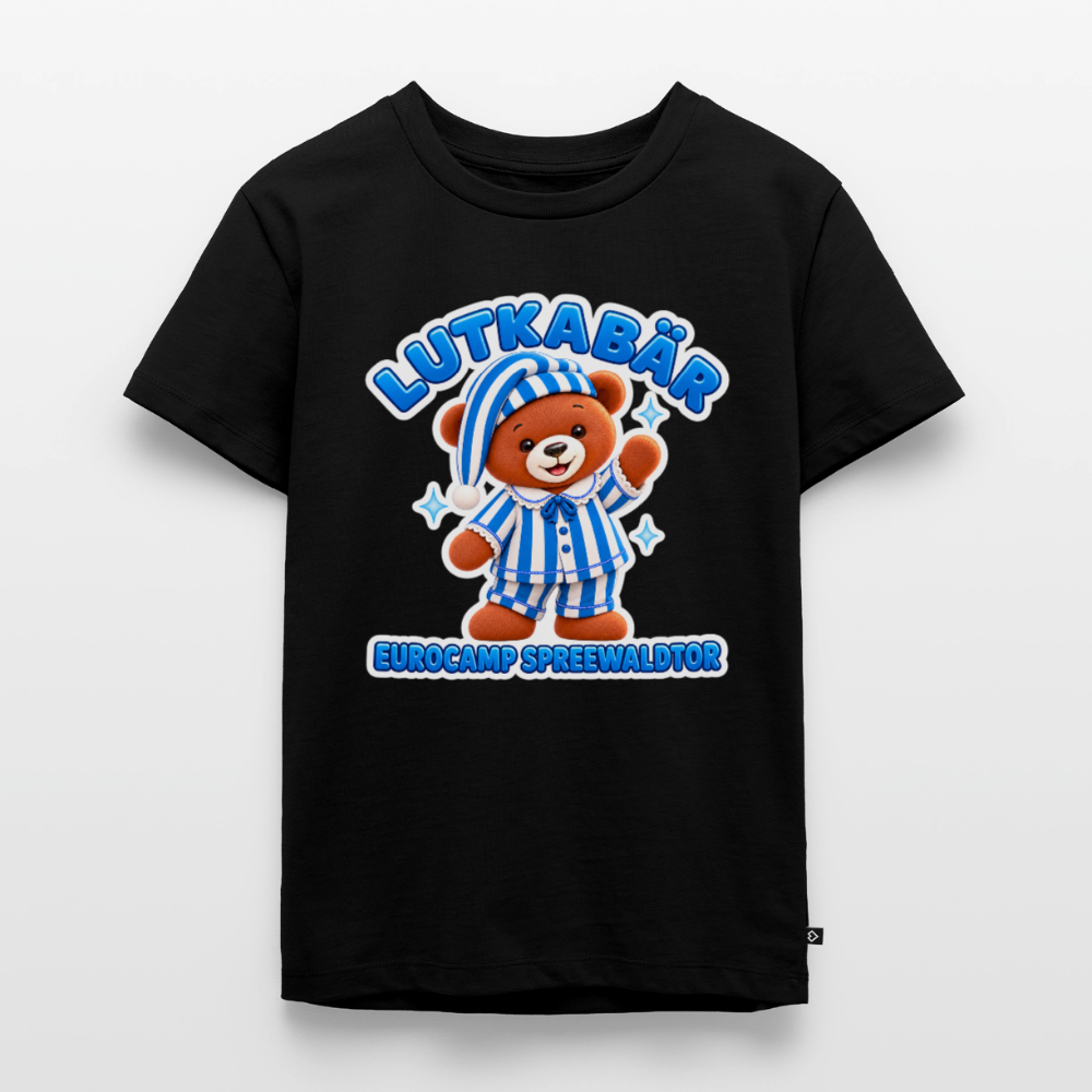 Kinder Premium T-Shirt - Schwarz