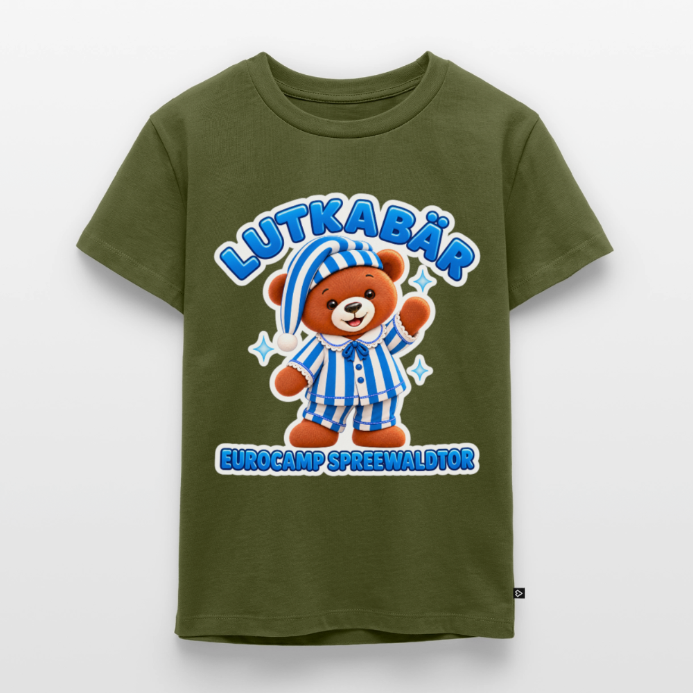 Kinder Premium T-Shirt - Khaki