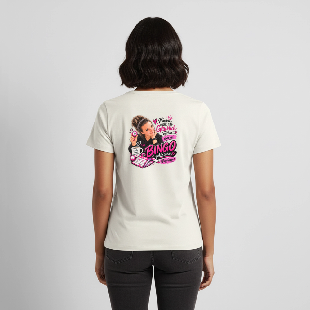Frauen Premium T-Shirt - Naturweiß