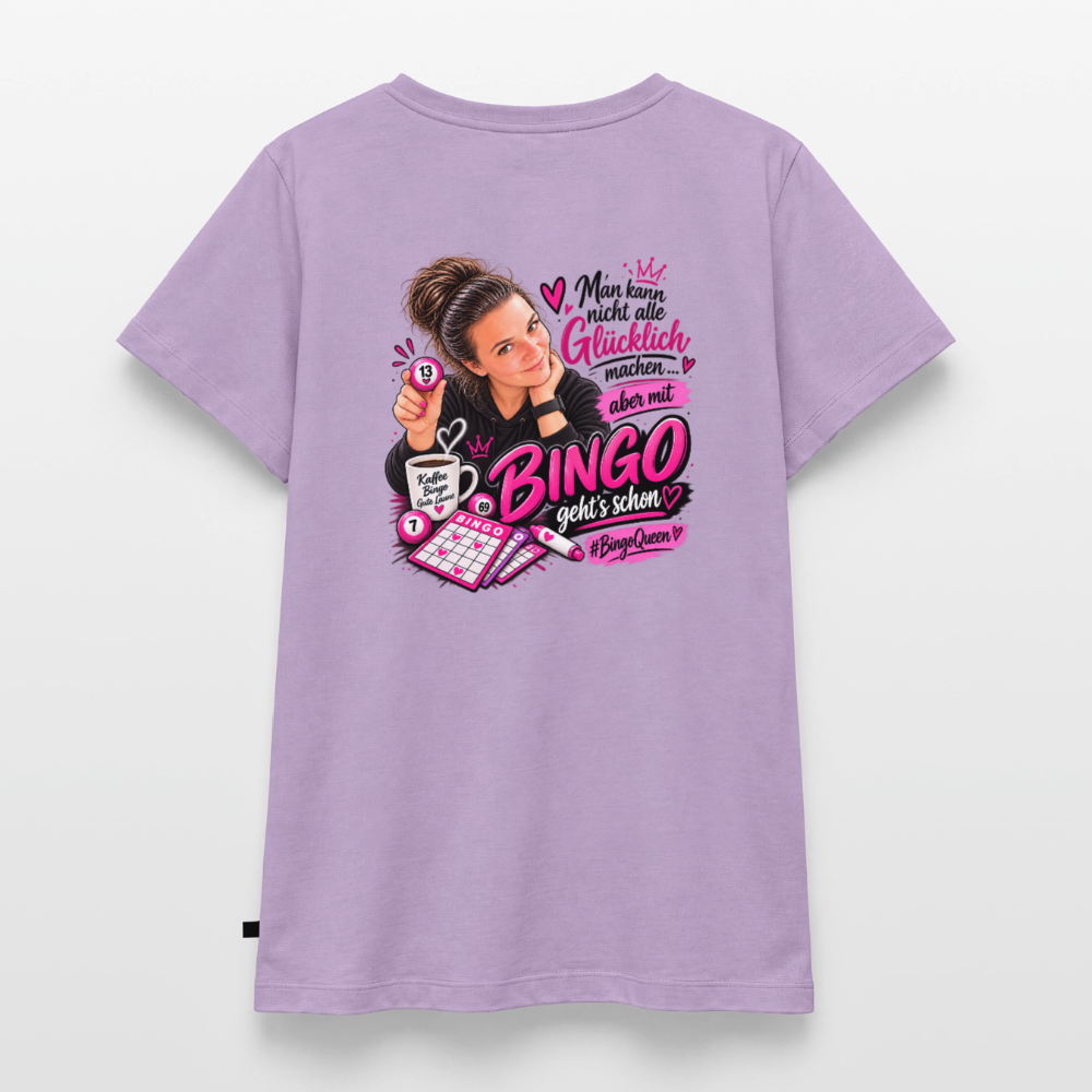 Frauen Premium T-Shirt - Lavendel