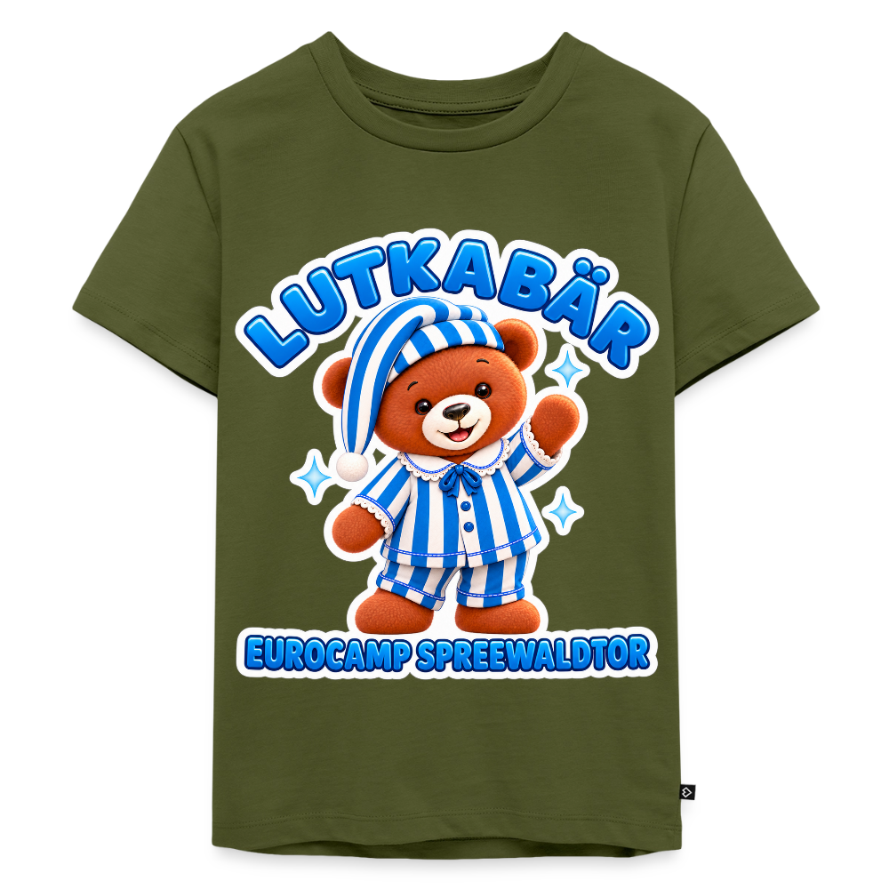 Kinder Premium T-Shirt - Khaki