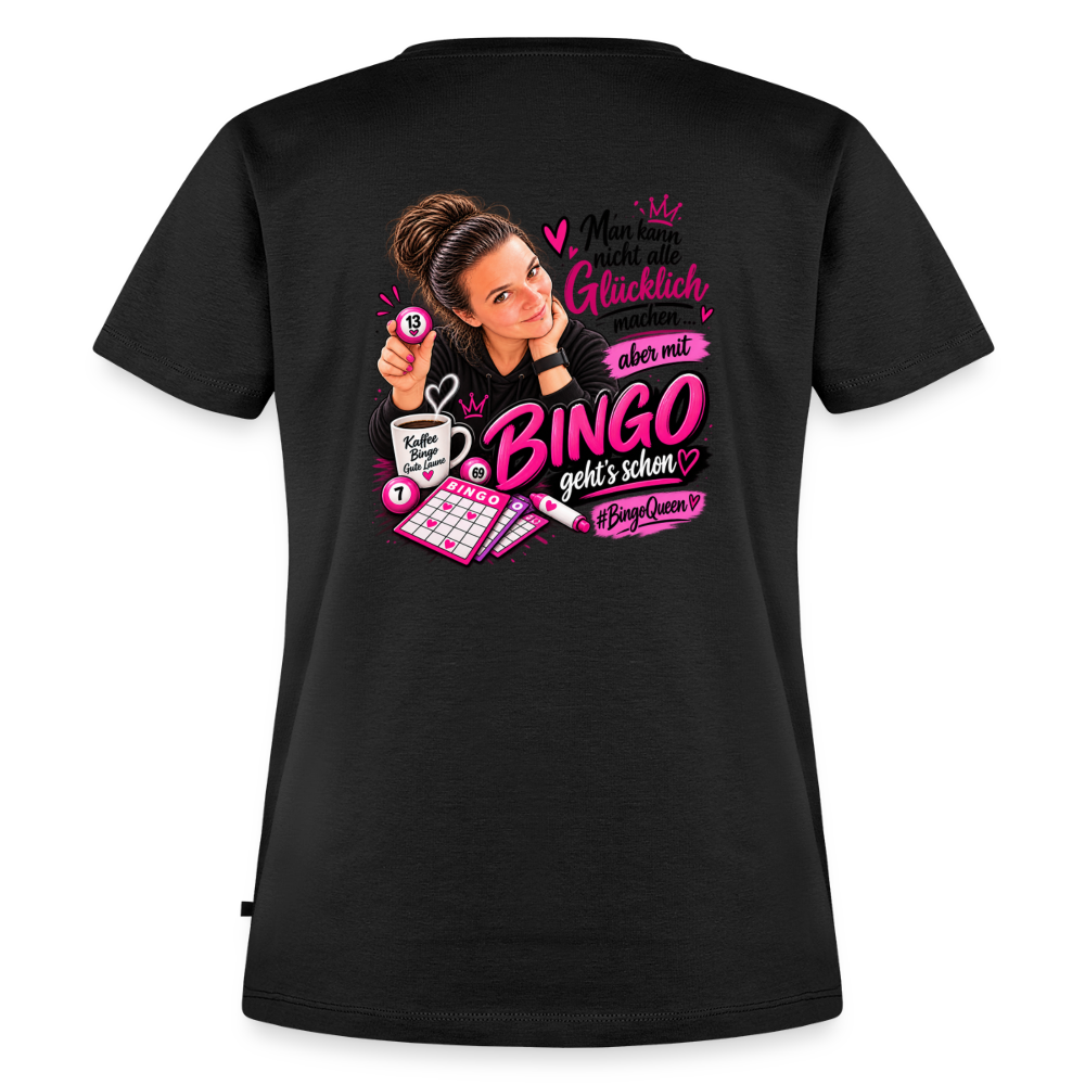 Frauen Premium T-Shirt - Schwarz