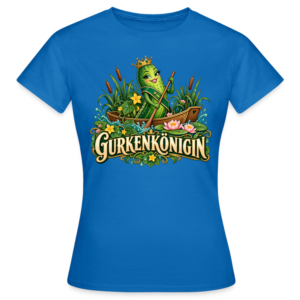 Frauen T-Shirt - Royalblau