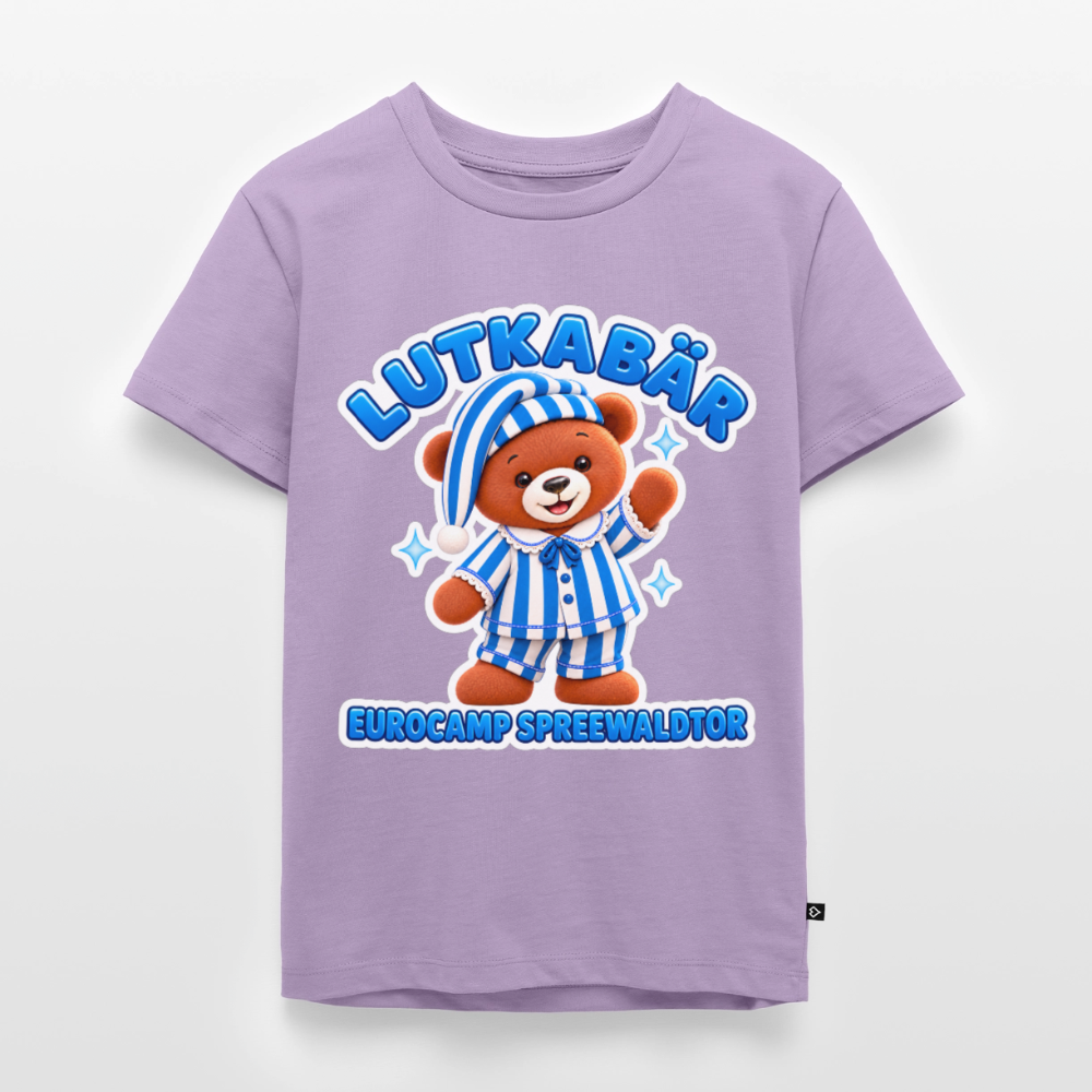 Kinder Premium T-Shirt - Lavendel