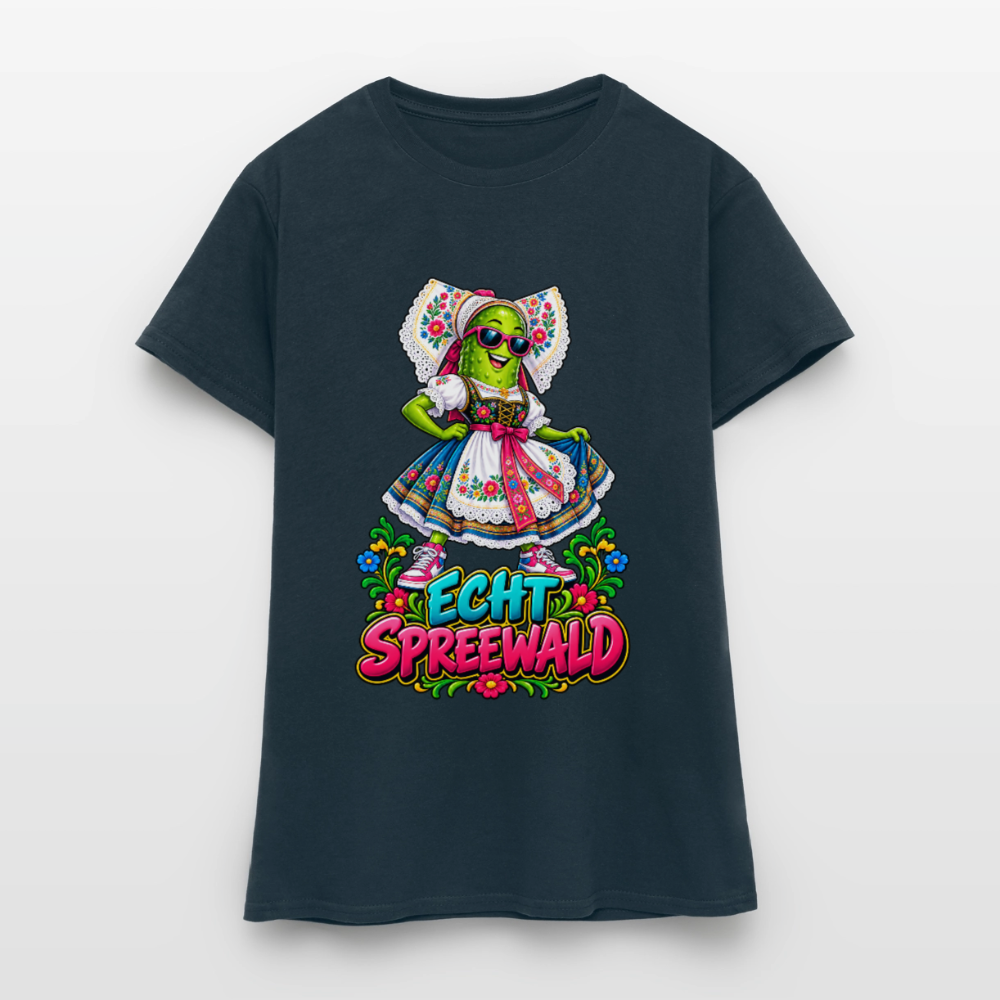 Frauen T-Shirt - Navy