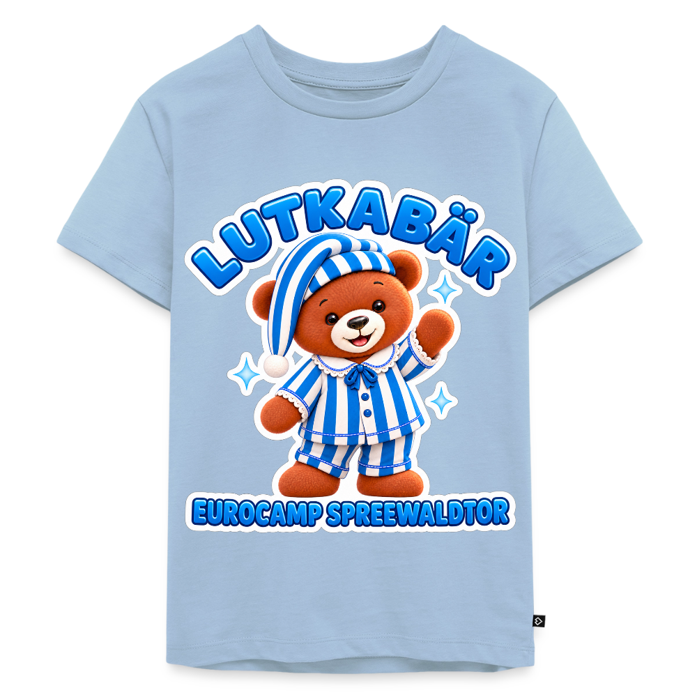 Kinder Premium T-Shirt - Hellblau