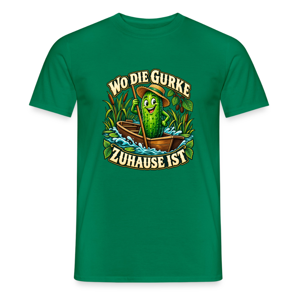 Männer T-Shirt - Kelly Green