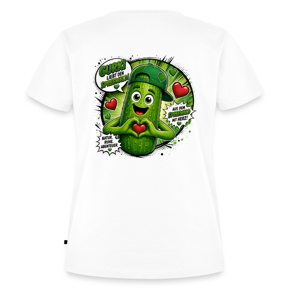 Frauen Premium T-Shirt - Weiß