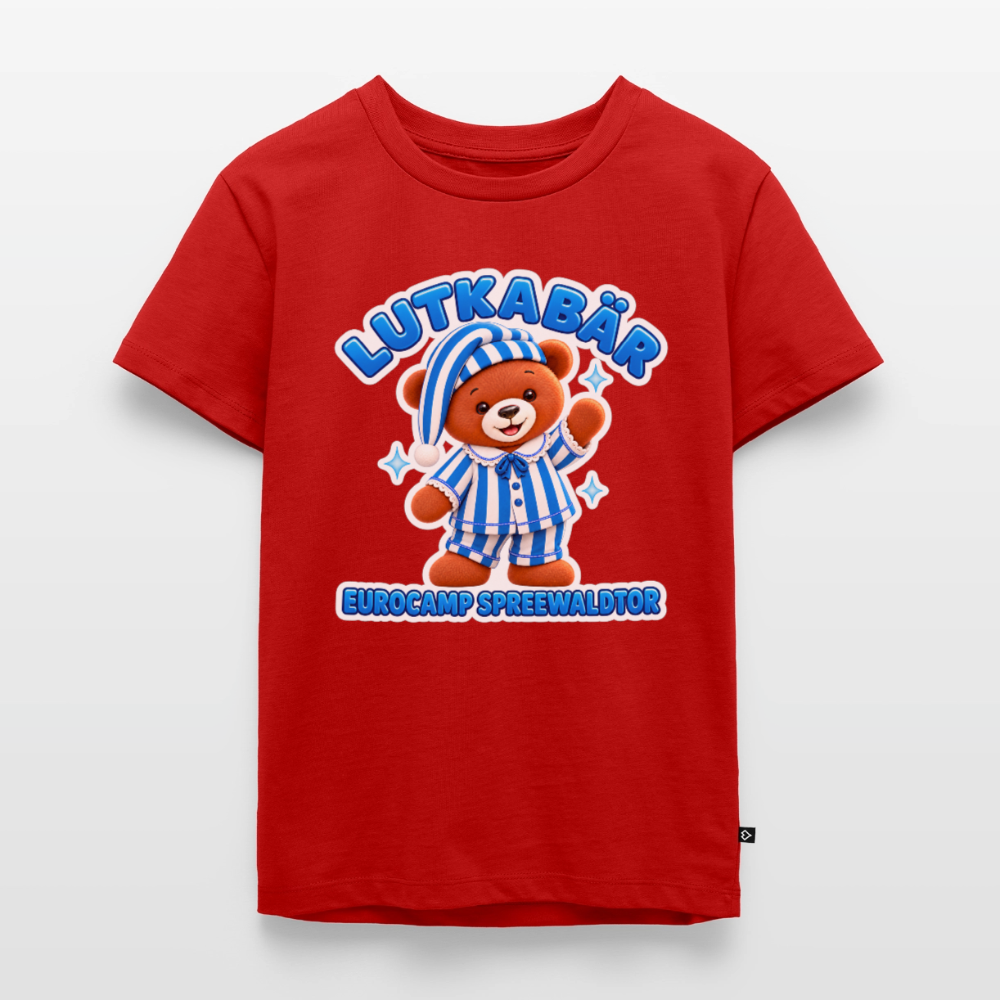 Kinder Premium T-Shirt - Rot