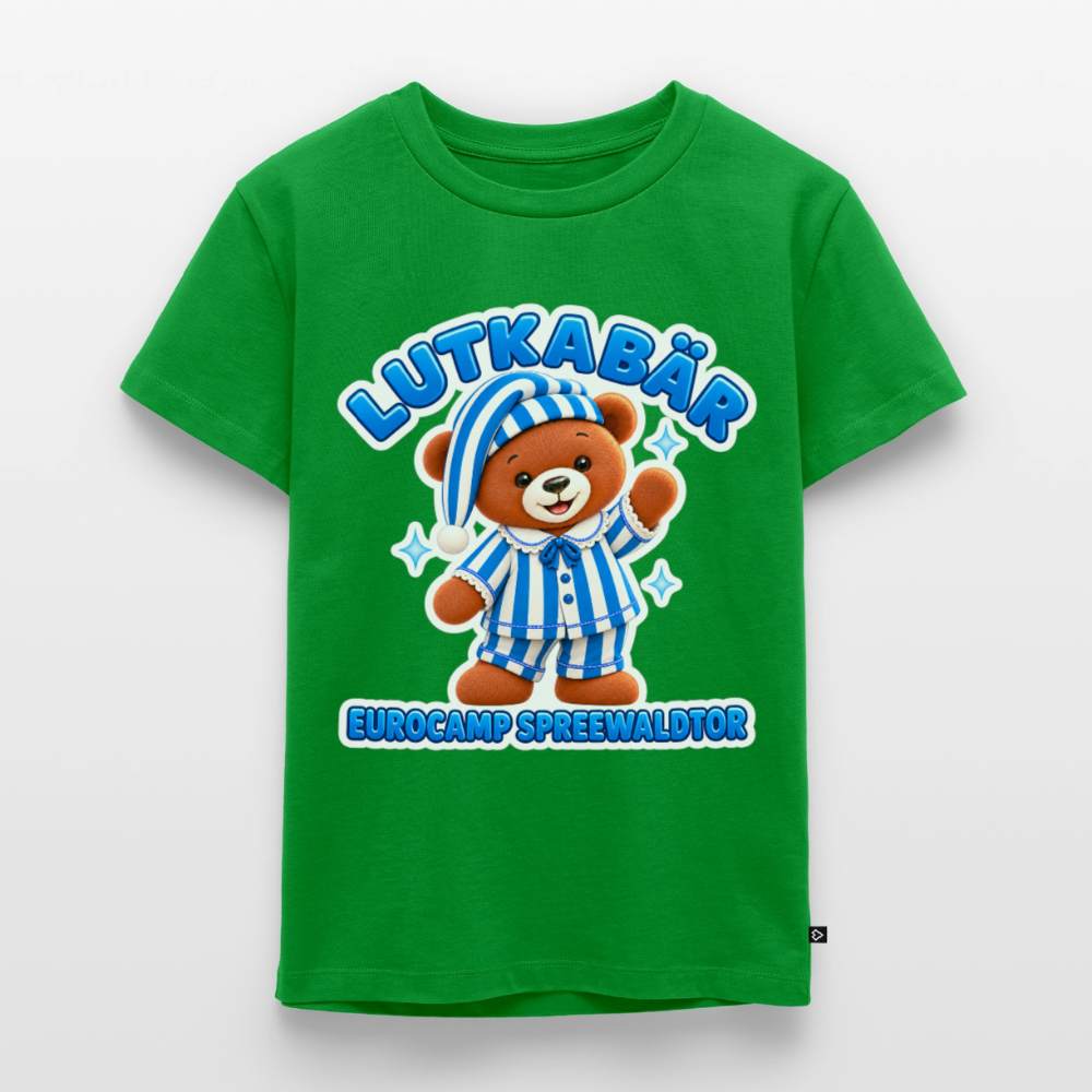 Kinder Premium T-Shirt - Grün