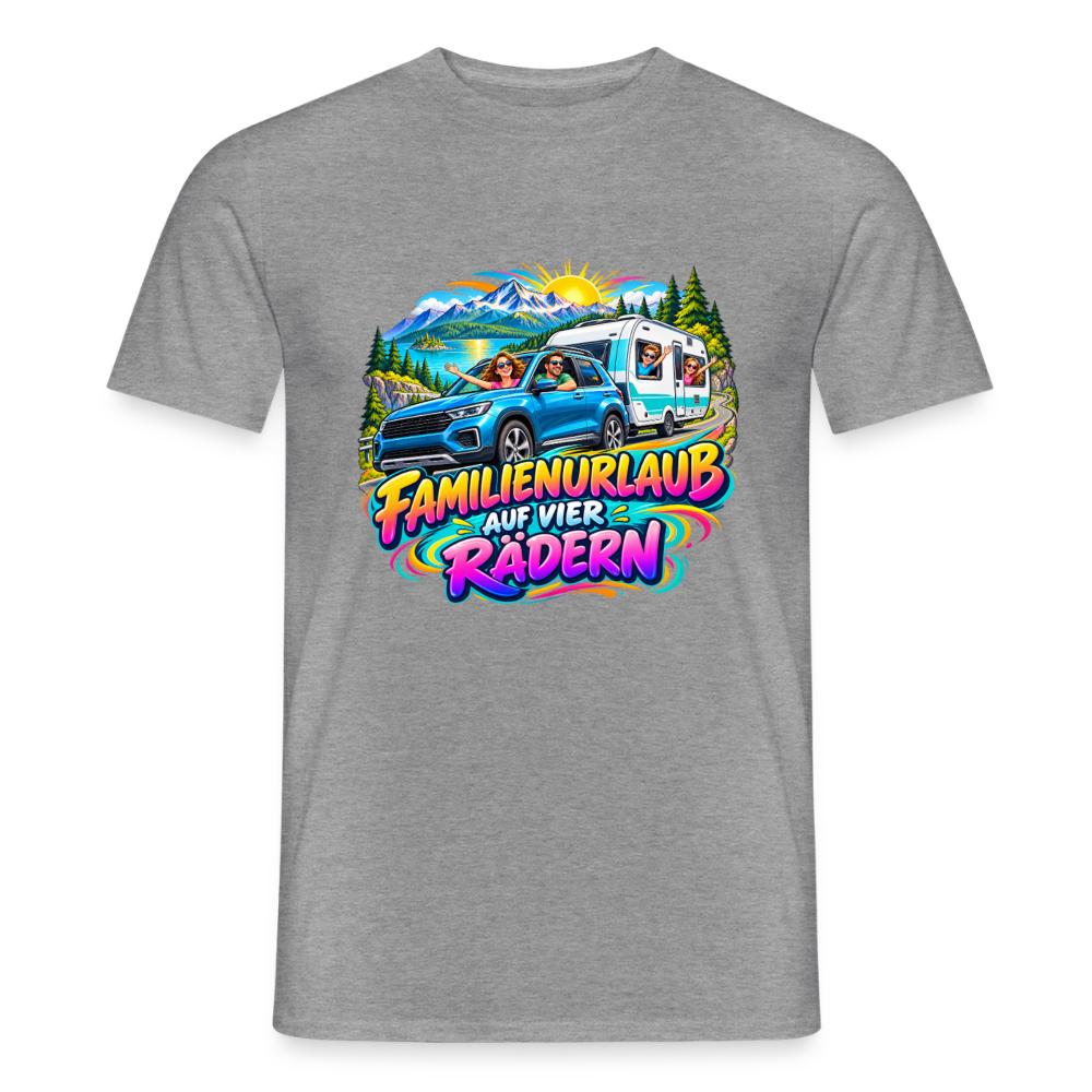 Männer T-Shirt - Graphit meliert