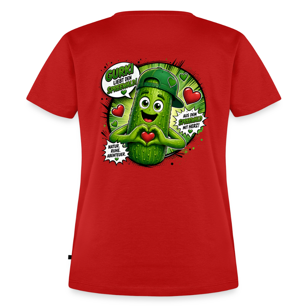 Frauen Premium T-Shirt - Rot