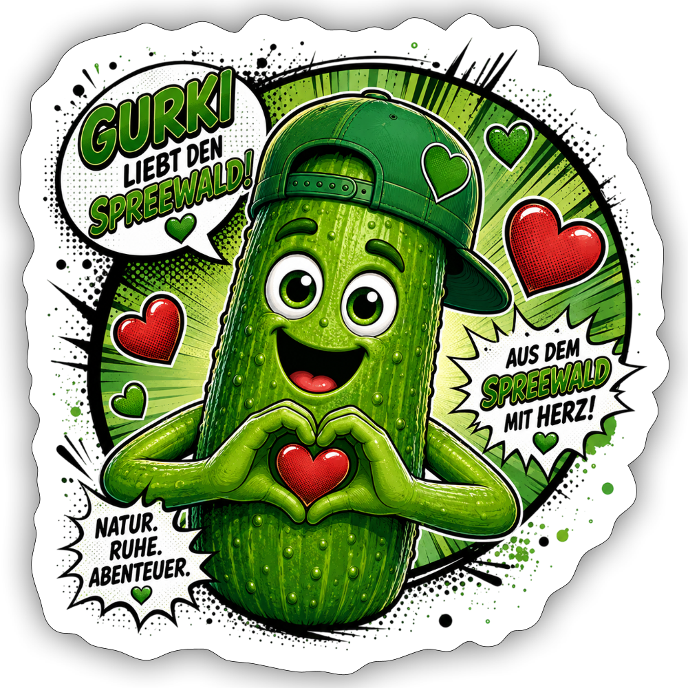 Sticker Größe S (10 x 10 cm) - Mattweiß