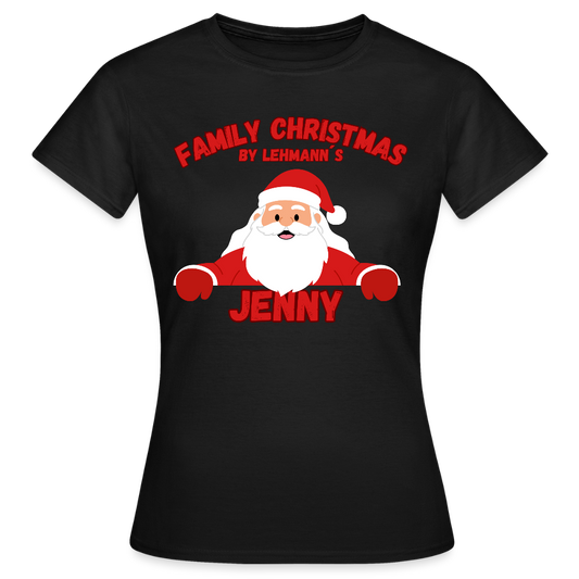 Frauen T-Shirt - Schwarz