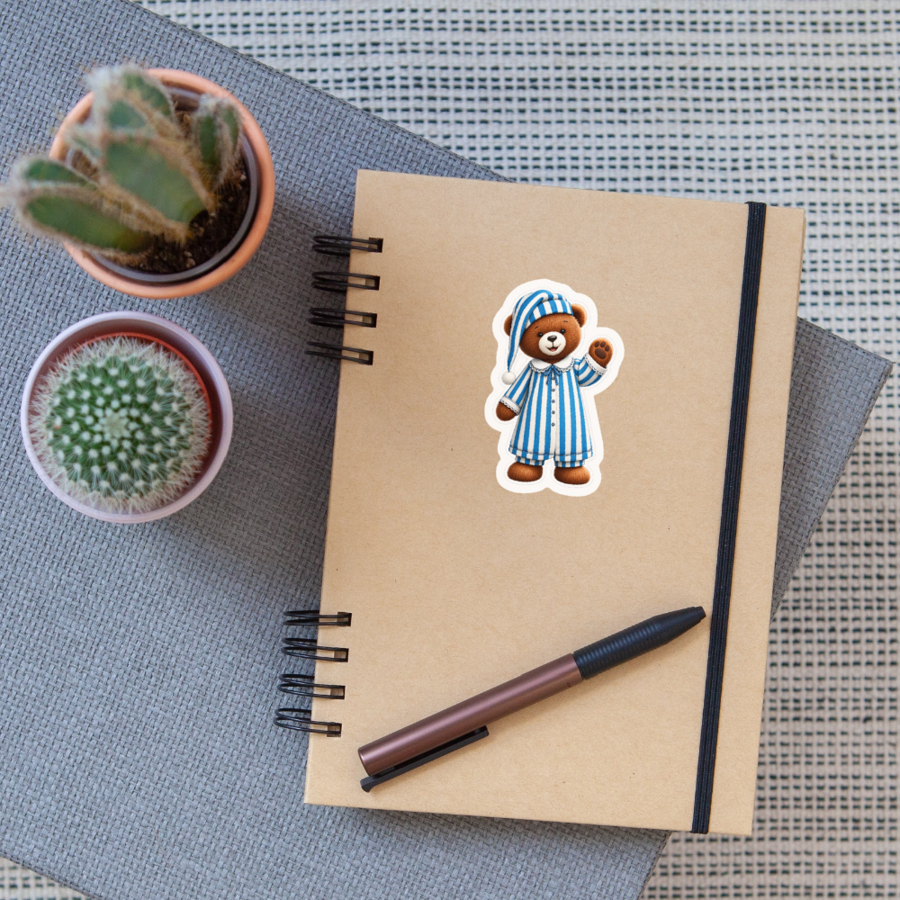 Sticker Größe S (10 x 10 cm) - Weiß glänzend