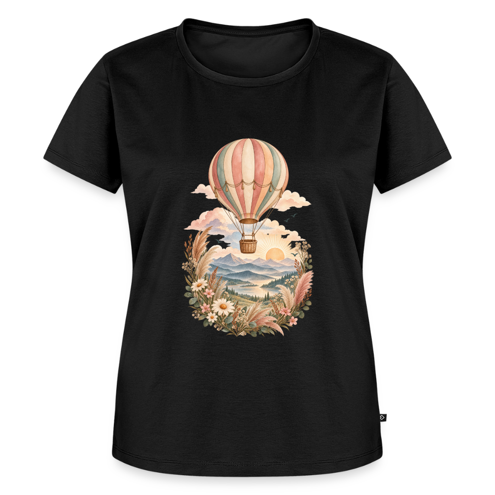 BOHO Heißlufftballon - Schwarz