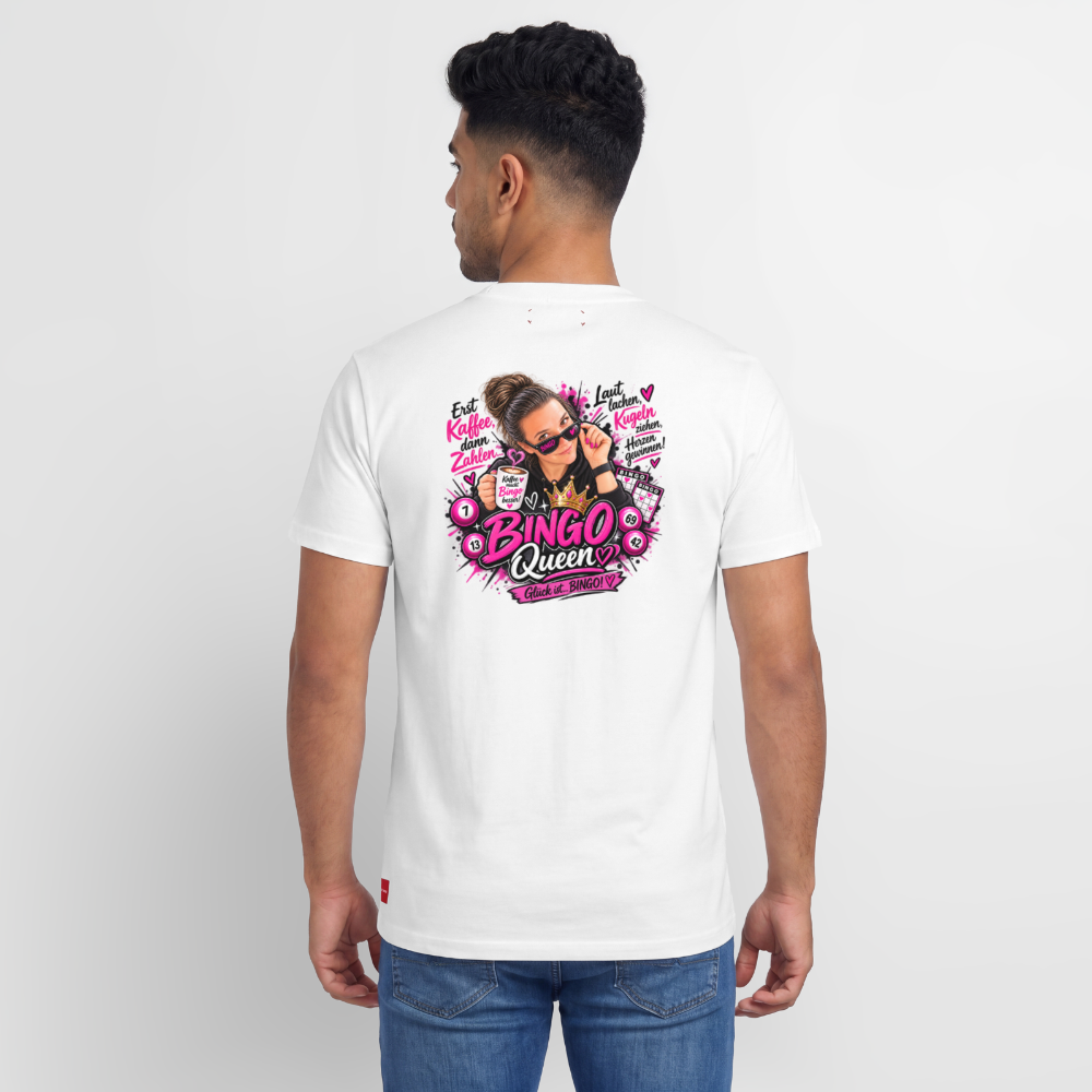 Relaxed Unisex Supima Cotton T-Shirt – von SPREAD - Weiß