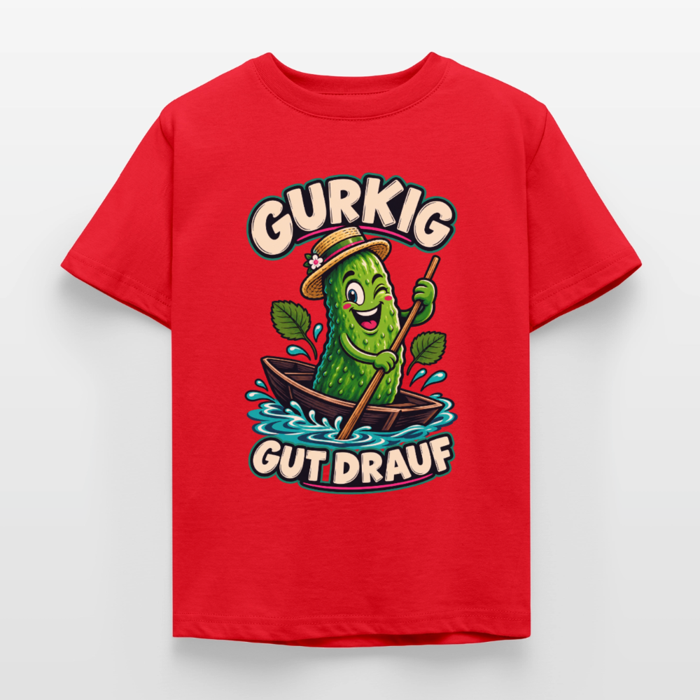 Kinder T-Shirt - Rot