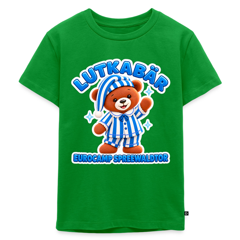 Kinder Premium T-Shirt - Grün