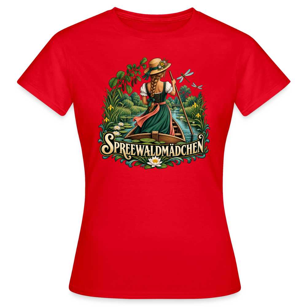 Frauen T-Shirt - Rot