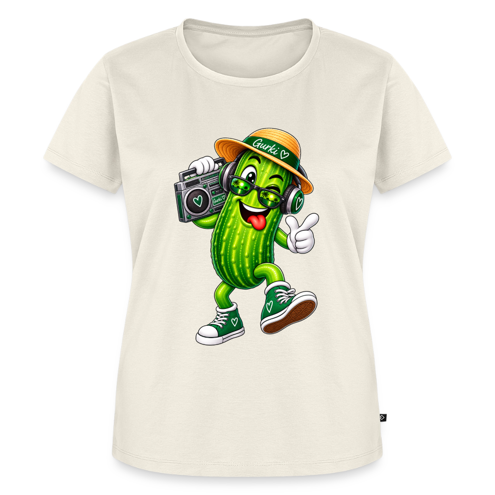 Frauen Premium T-Shirt - Naturweiß