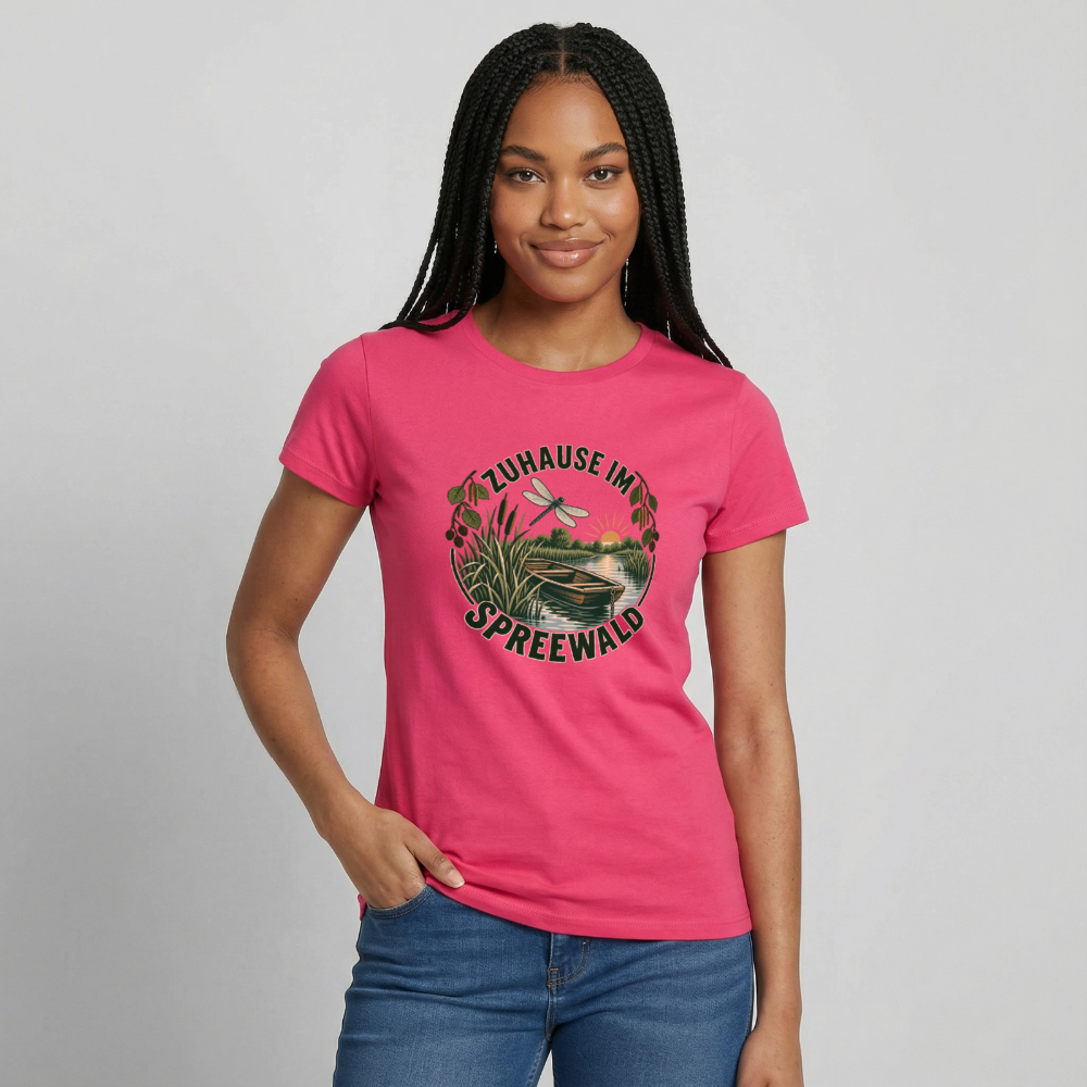 Frauen T-Shirt - Azalea