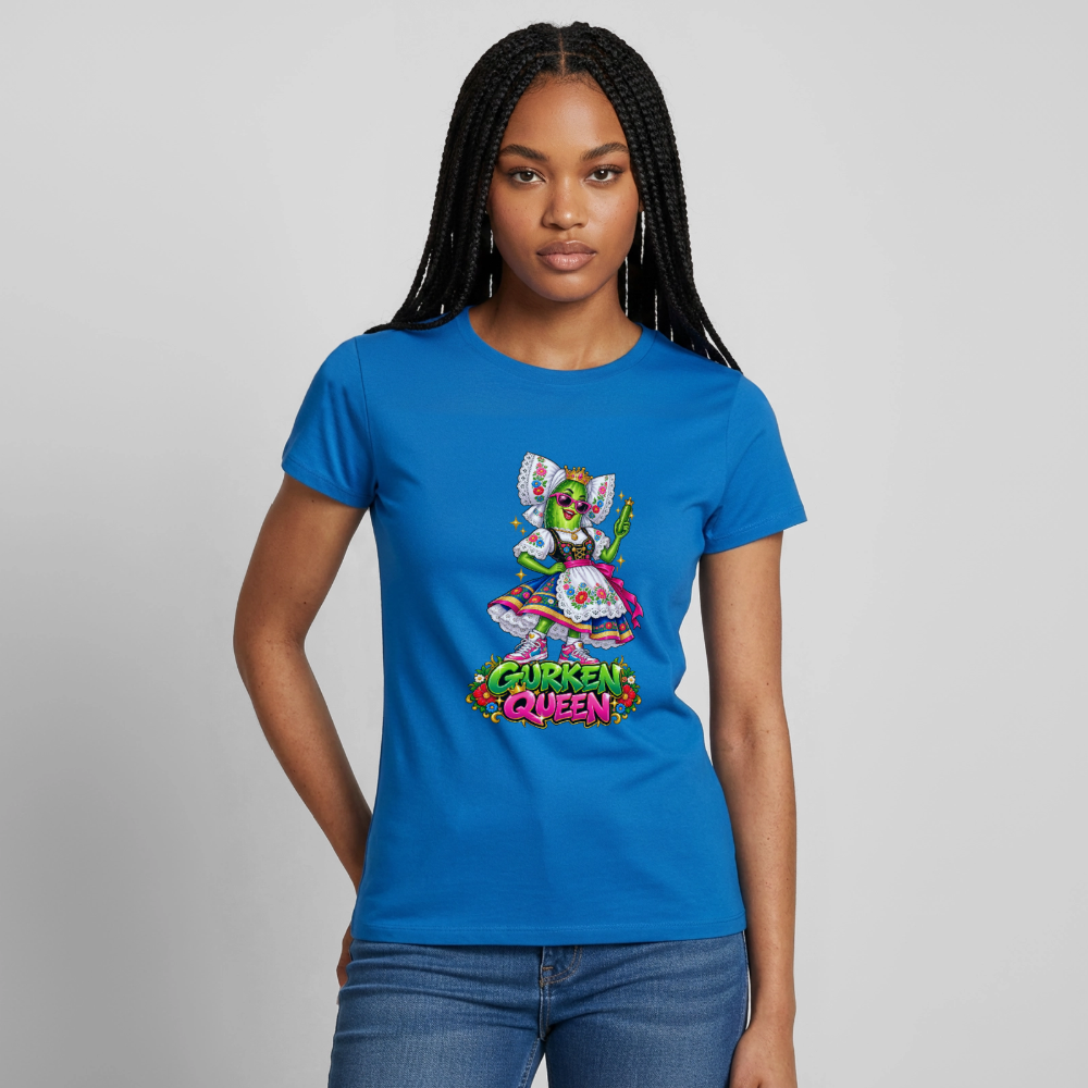 Frauen T-Shirt - Royalblau