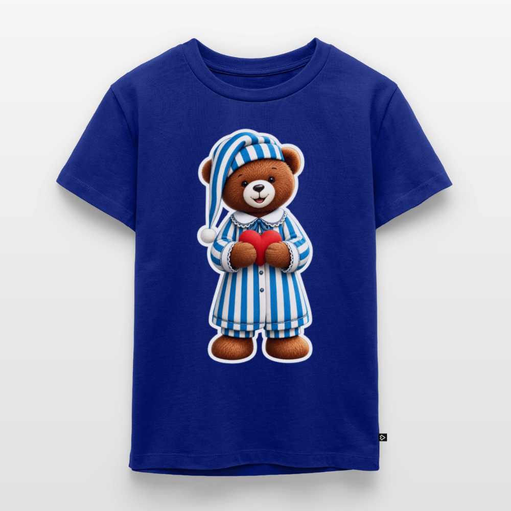 Kinder Premium T-Shirt - Royalblau