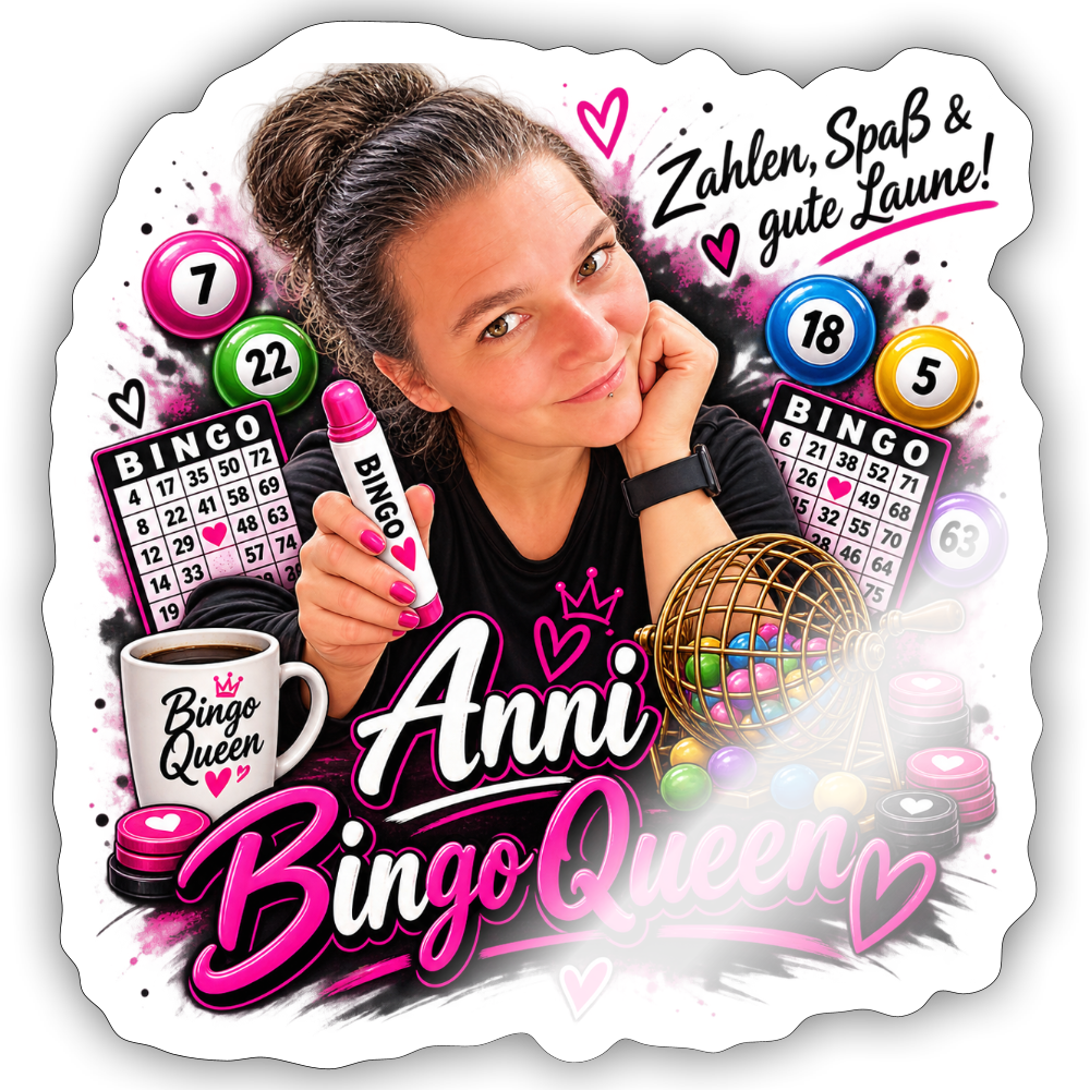Sticker Größe S (10 x 10 cm) - Weiß glänzend