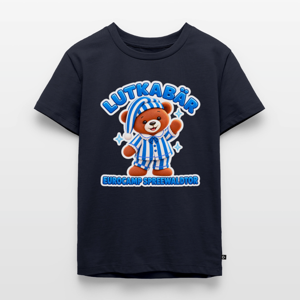 Kinder Premium T-Shirt - Navy