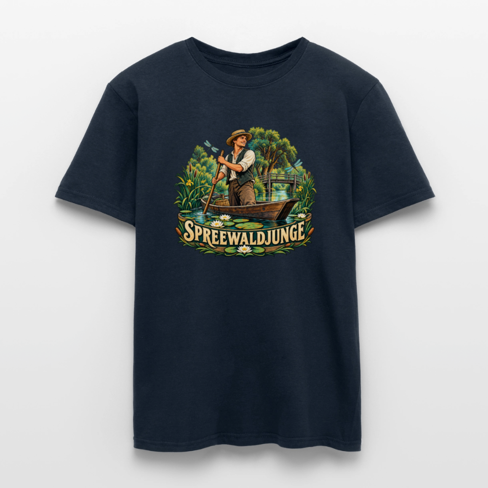 Männer T-Shirt - Navy