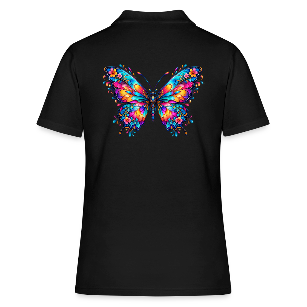 Frauen Polo Shirt - Schwarz
