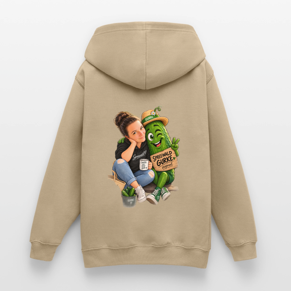 Teenager Hoodie - Sand