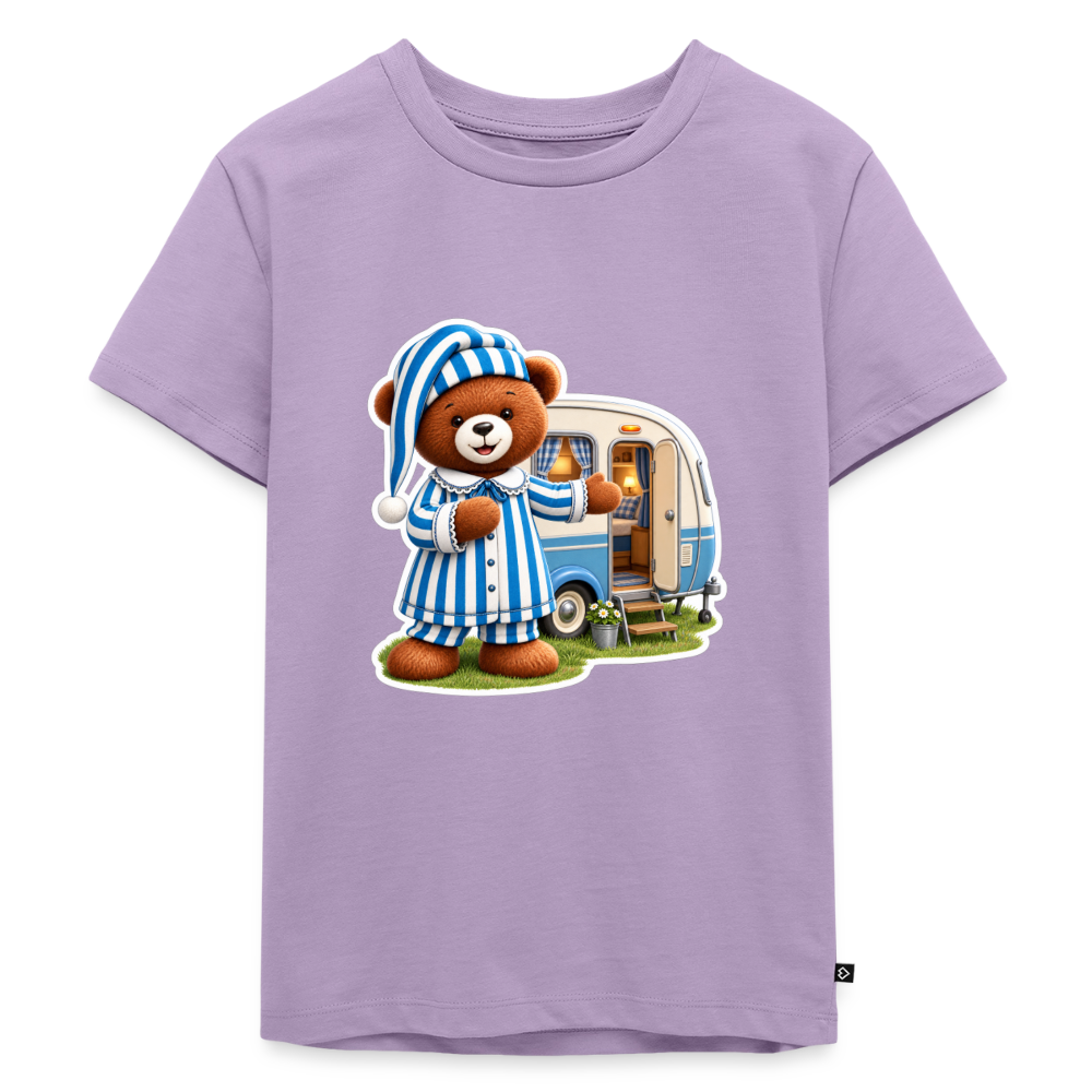 Kinder Premium T-Shirt - Lavendel