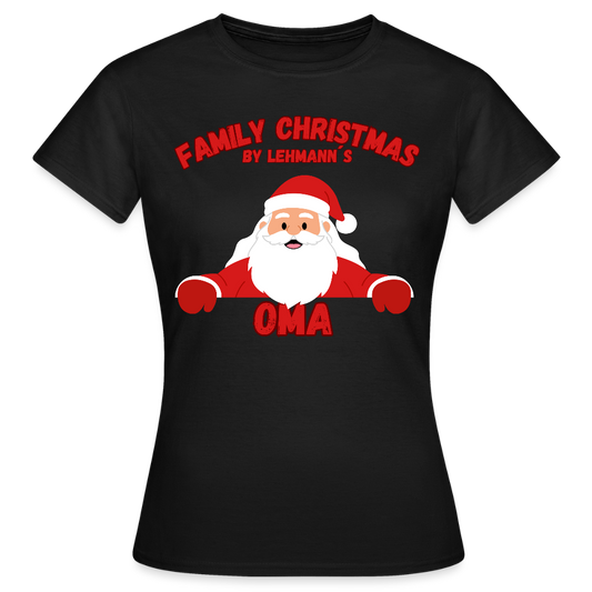 Frauen T-Shirt - Schwarz