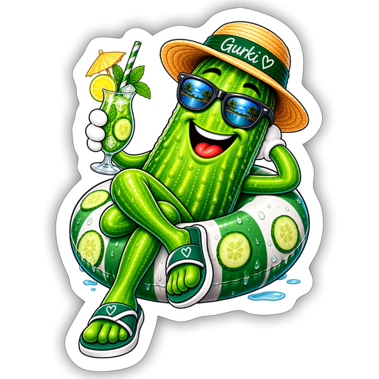 Sticker Größe S (10 x 10 cm) - Mattweiß