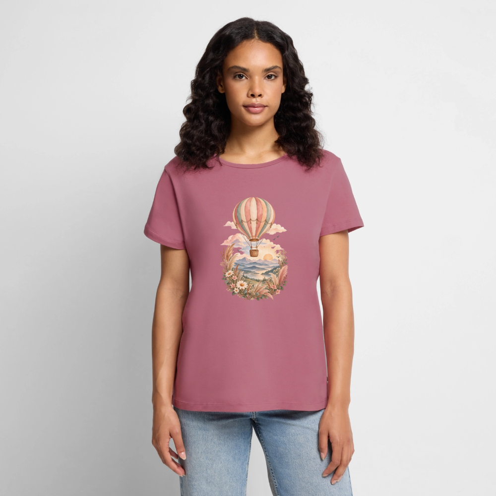 BOHO Heißlufftballon - Mauve