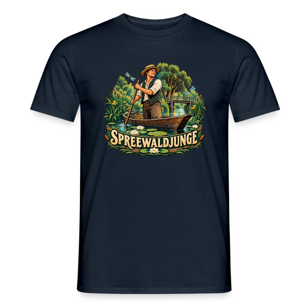 Männer T-Shirt - Navy