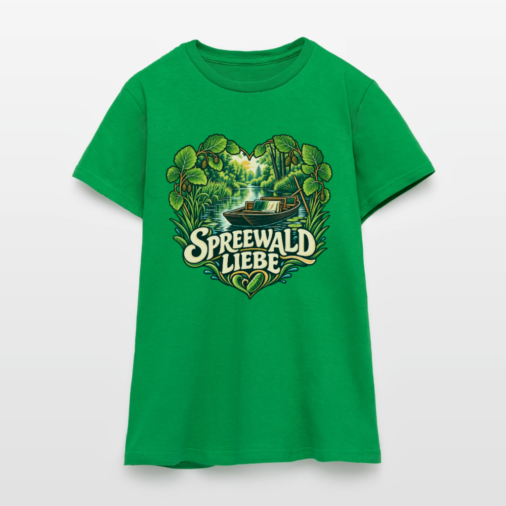 Frauen T-Shirt - Kelly Green