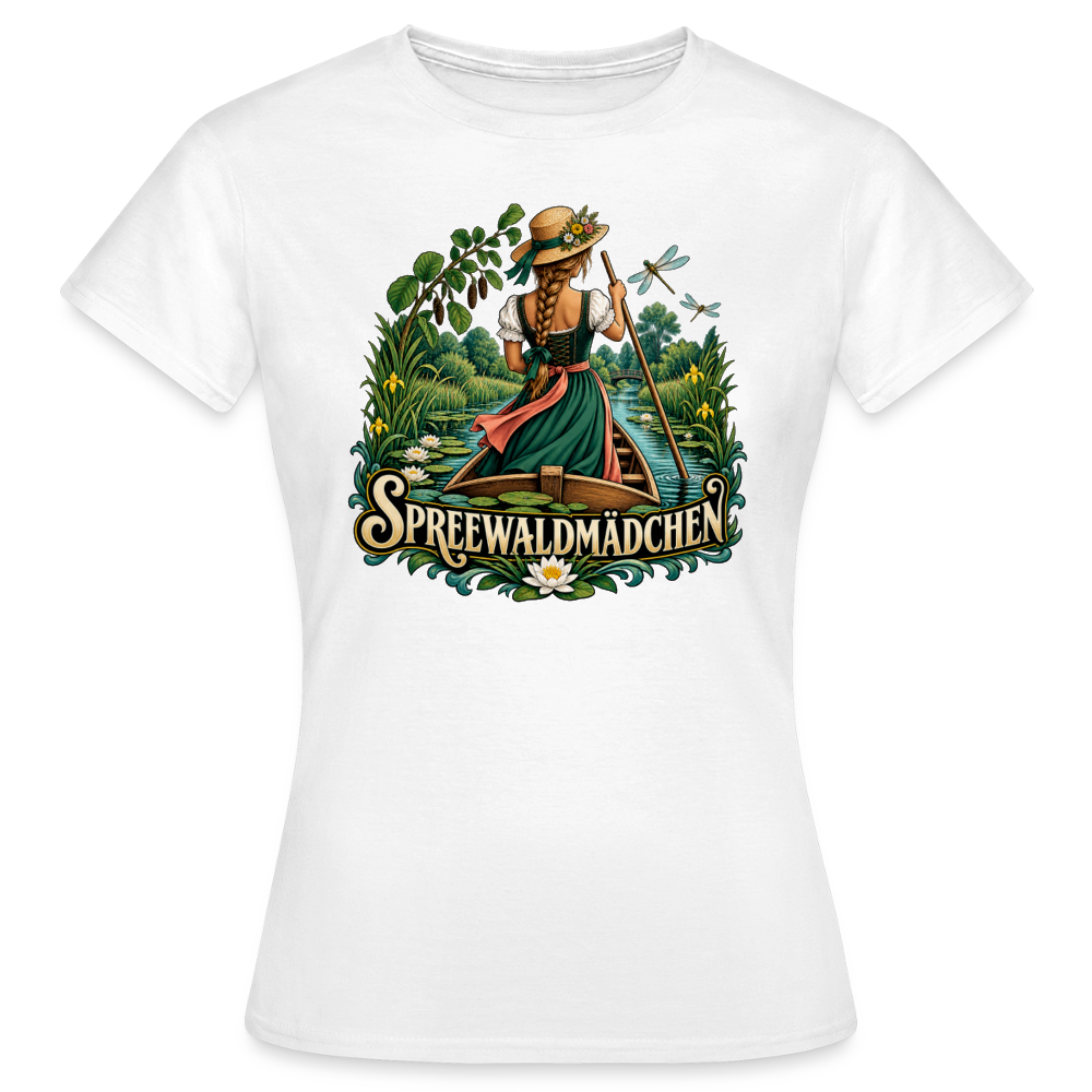 Frauen T-Shirt - Weiß
