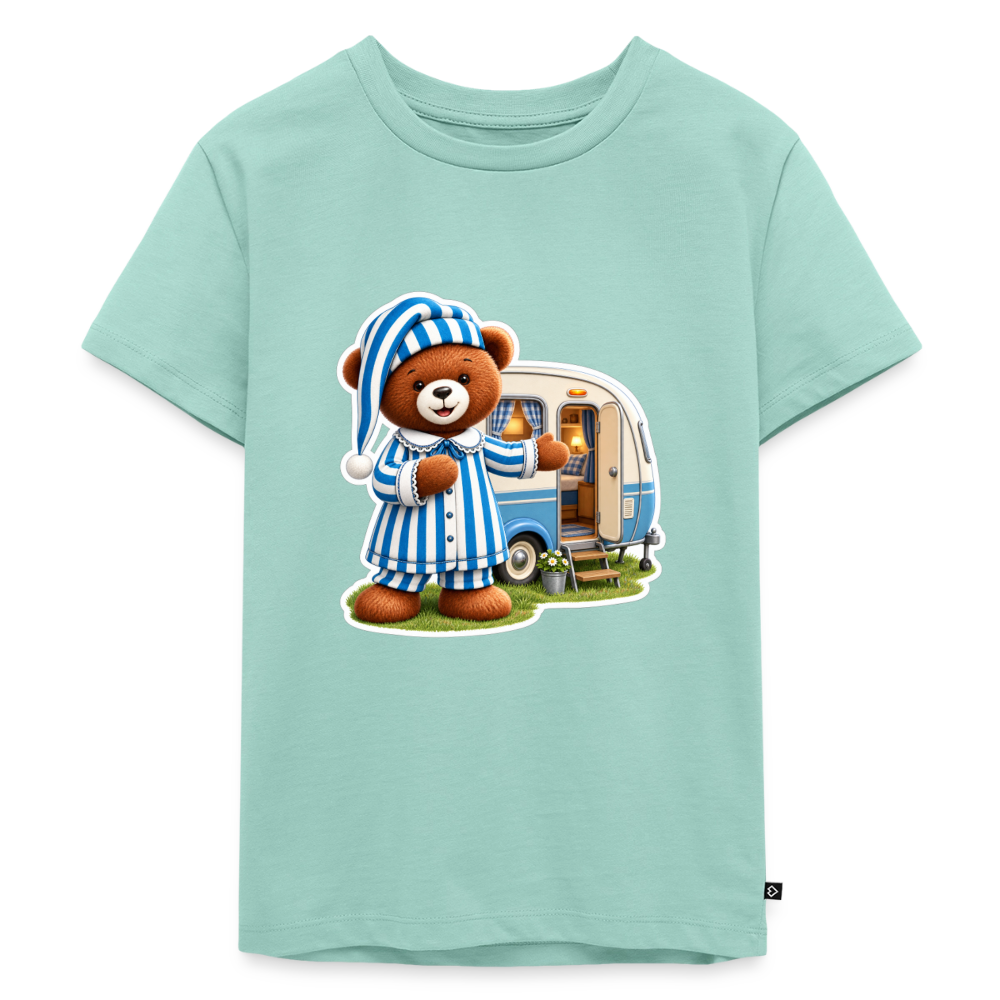 Kinder Premium T-Shirt - Mint 