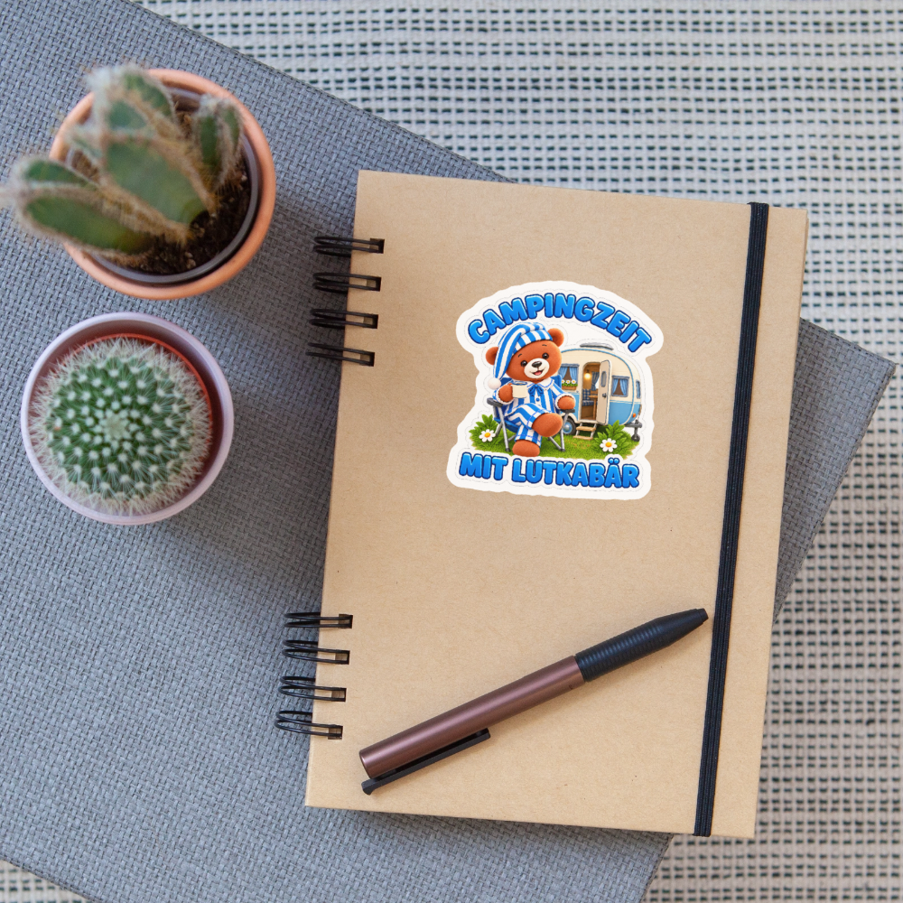 Sticker Größe S (10 x 10 cm) - Mattweiß