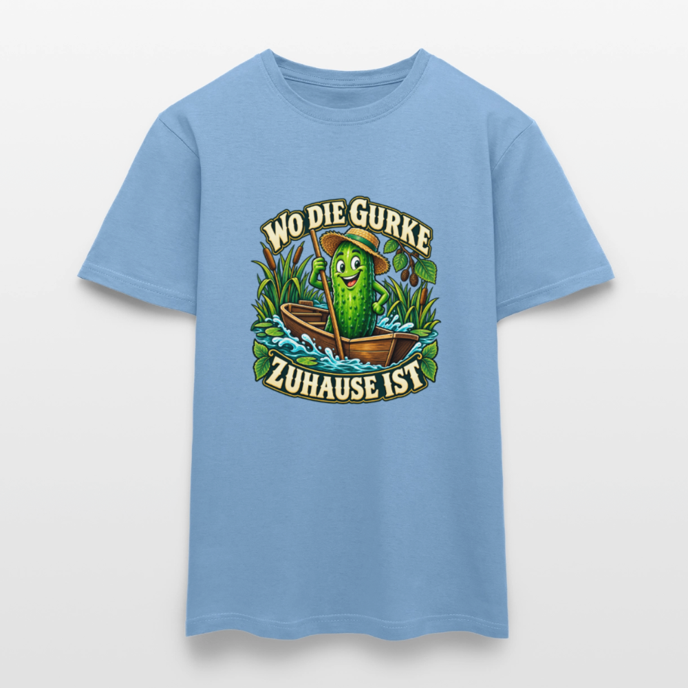 Männer T-Shirt - Carolina Blue