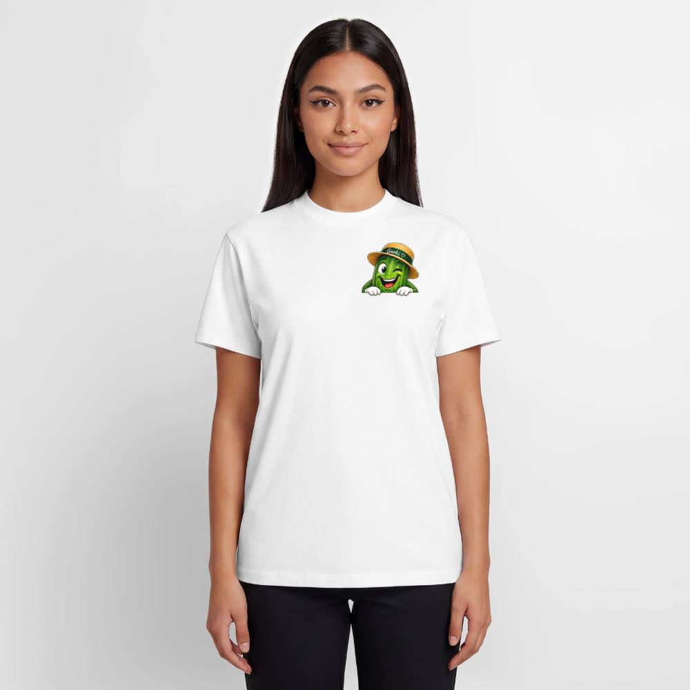 Relaxed Unisex Supima Cotton T-Shirt – von SPREAD - Weiß